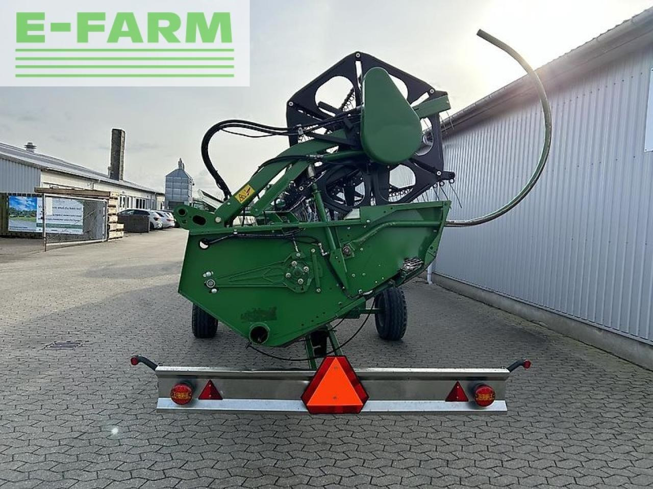 Додатни делови за жнеач на сточна храна John Deere 635r: слика 10