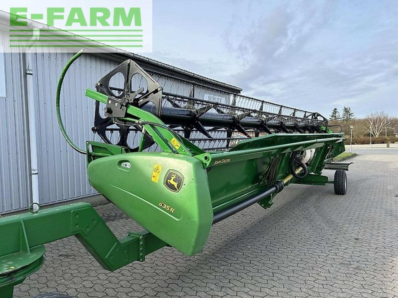 Додатни делови за жнеач на сточна храна John Deere 635r: слика 11