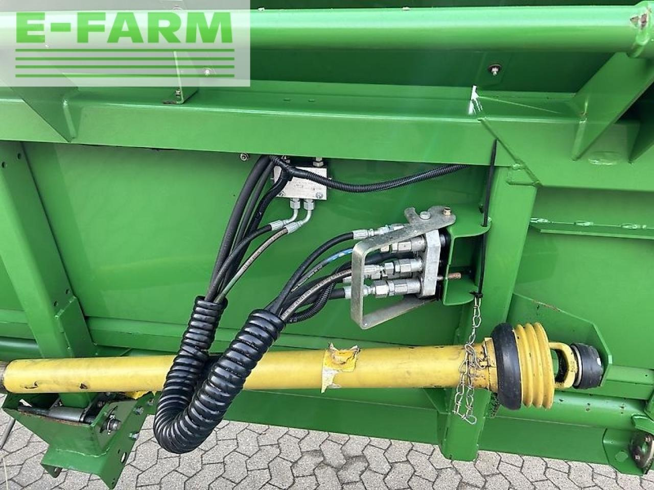 Додатни делови за жнеач на сточна храна John Deere 635r: слика 15