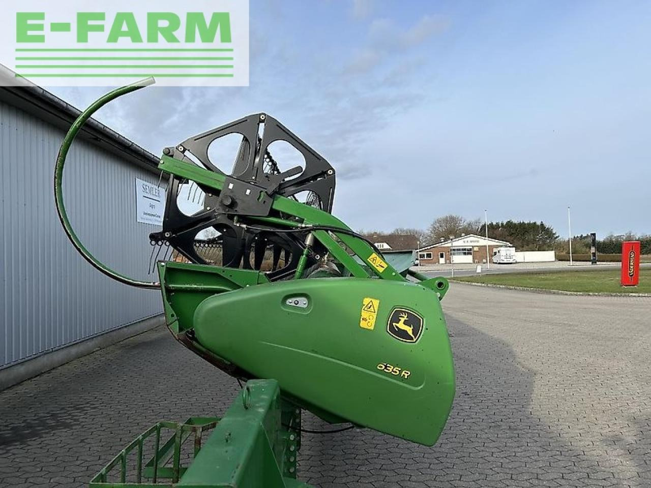 Додатни делови за жнеач на сточна храна John Deere 635r: слика 9