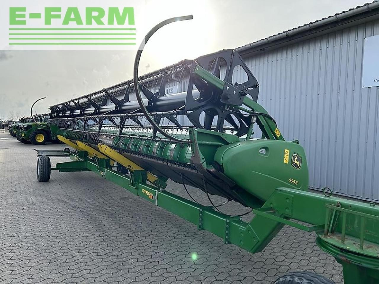 Додатни делови за жнеач на сточна храна John Deere 635r: слика 8