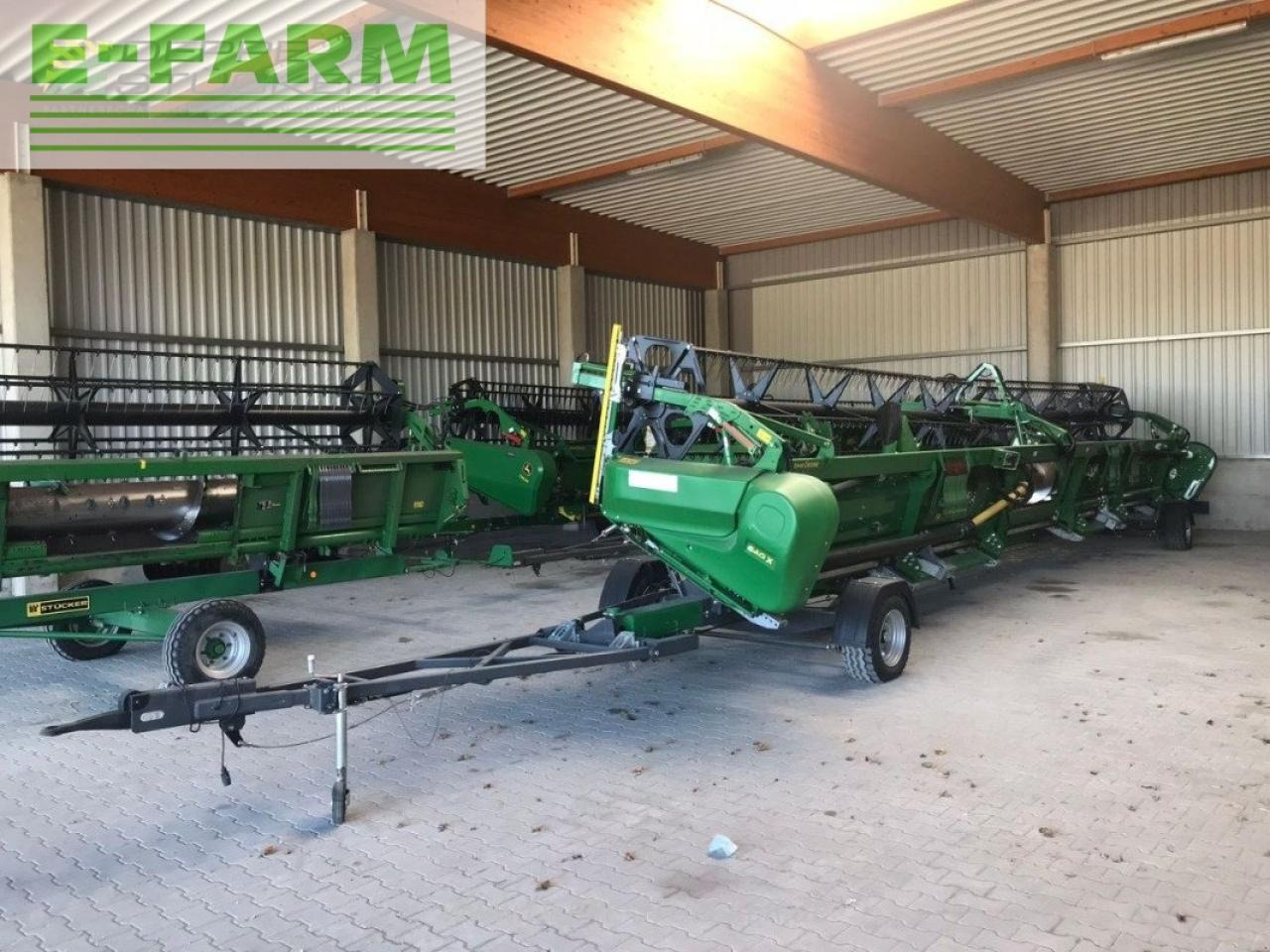 John Deere 640x - Заглавје за комбајн: слика 1 John Deere 640x - Заглавје за комбајн: слика 1