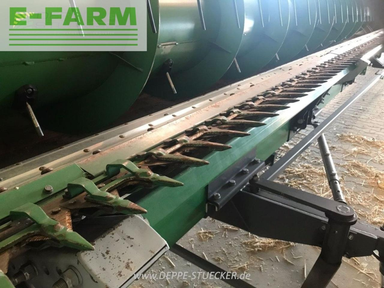 John Deere 640x - Заглавје за комбајн: слика 5 John Deere 640x - Заглавје за комбајн: слика 5