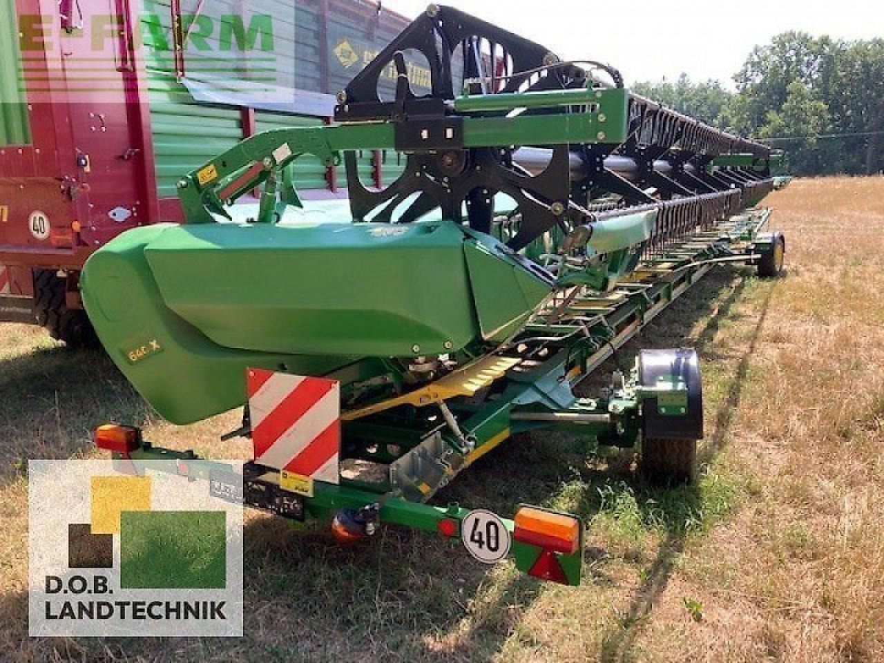John Deere 640x mit schneidwerkswagen schneidwerk - Додатни делови за жнеач на сточна храна: слика 1 John Deere 640x mit schneidwerkswagen schneidwerk - Додатни делови за жнеач на сточна храна: слика 1