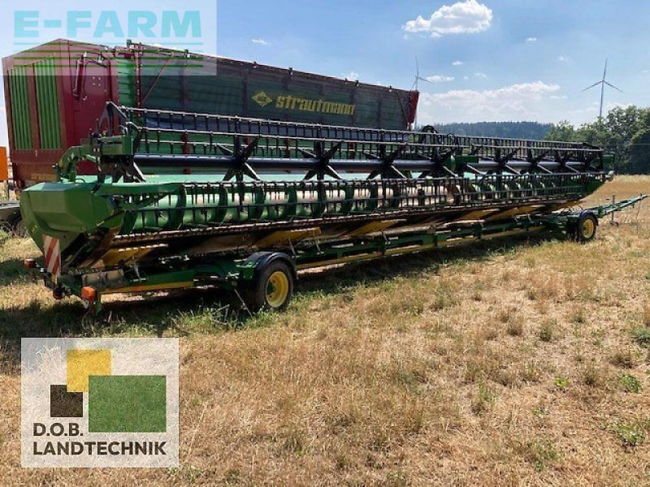 John Deere 640x mit schneidwerkswagen schneidwerk - Додатни делови за жнеач на сточна храна: слика 2 John Deere 640x mit schneidwerkswagen schneidwerk - Додатни делови за жнеач на сточна храна: слика 2