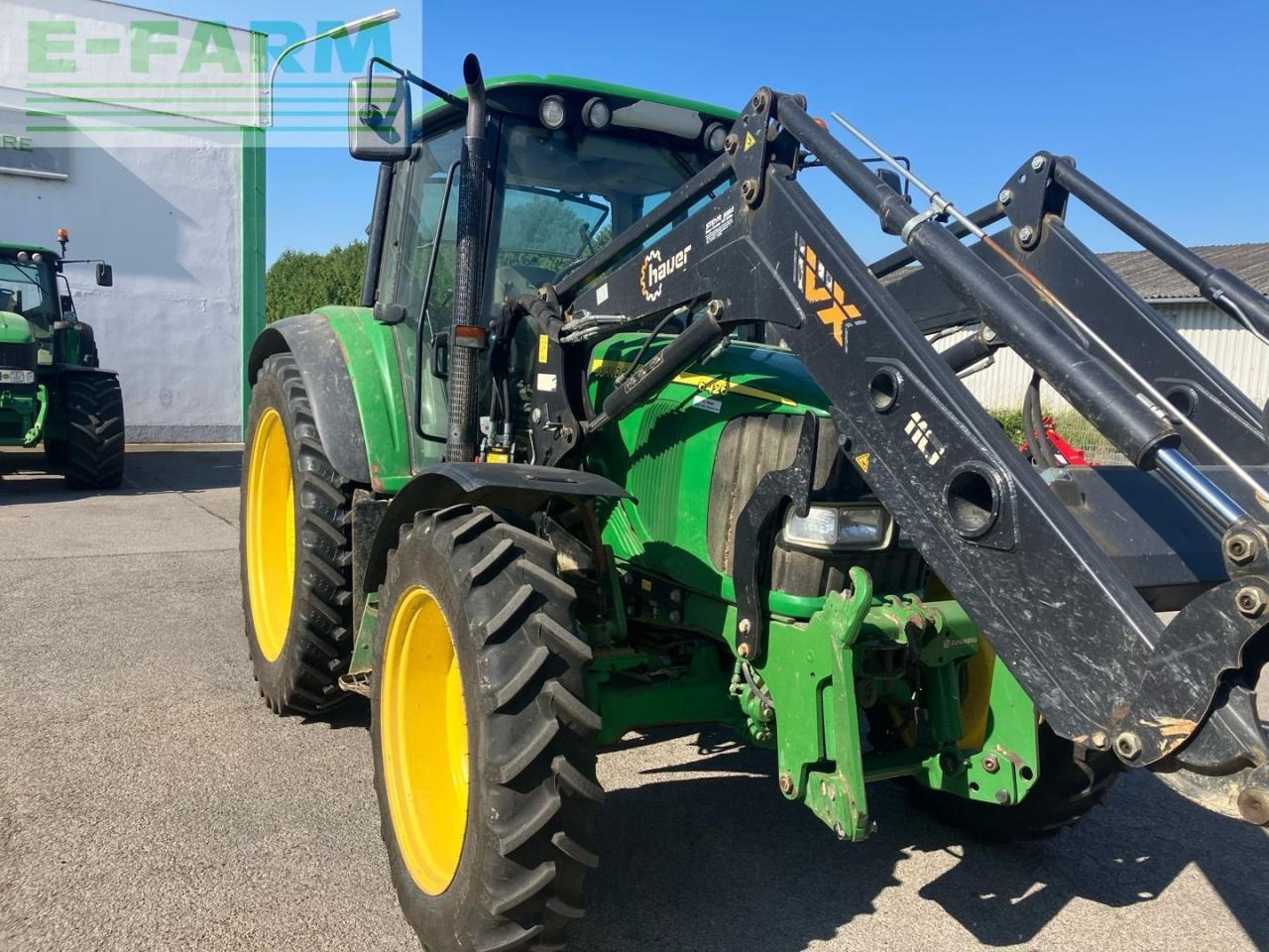 John Deere 6420 - Трактор: слика 1 John Deere 6420 - Трактор: слика 1
