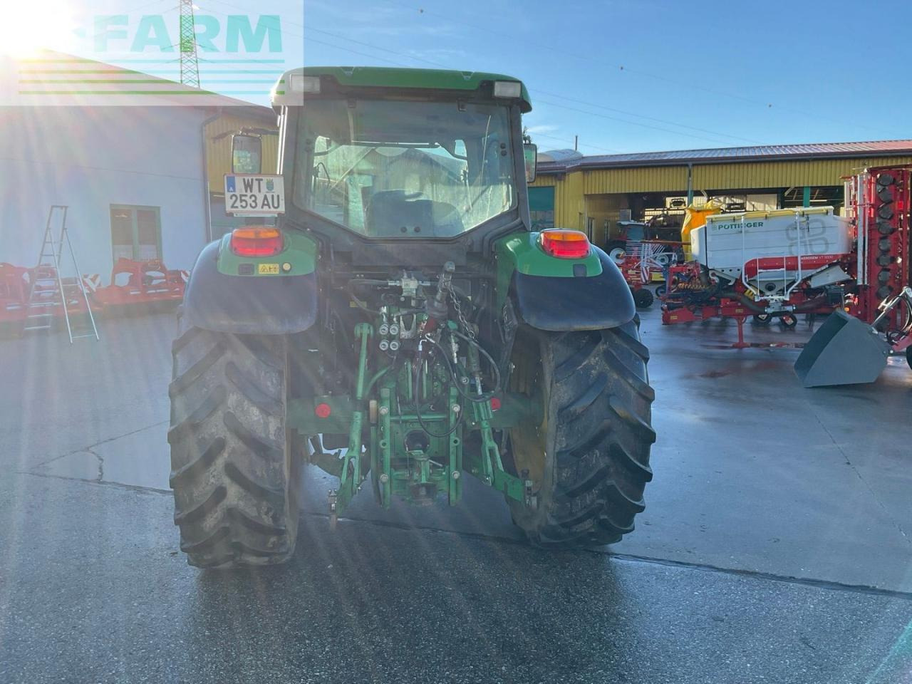 Трактор John Deere 6420 SE: слика 7 Трактор John Deere 6420 SE: слика 7