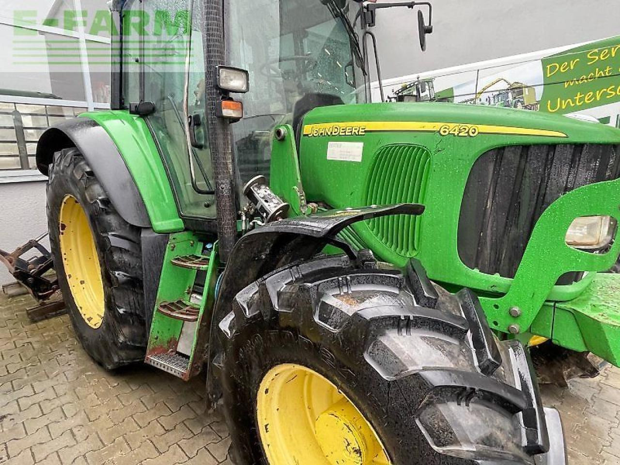 John Deere 6420 premium - Трактор: слика 2 John Deere 6420 premium - Трактор: слика 2