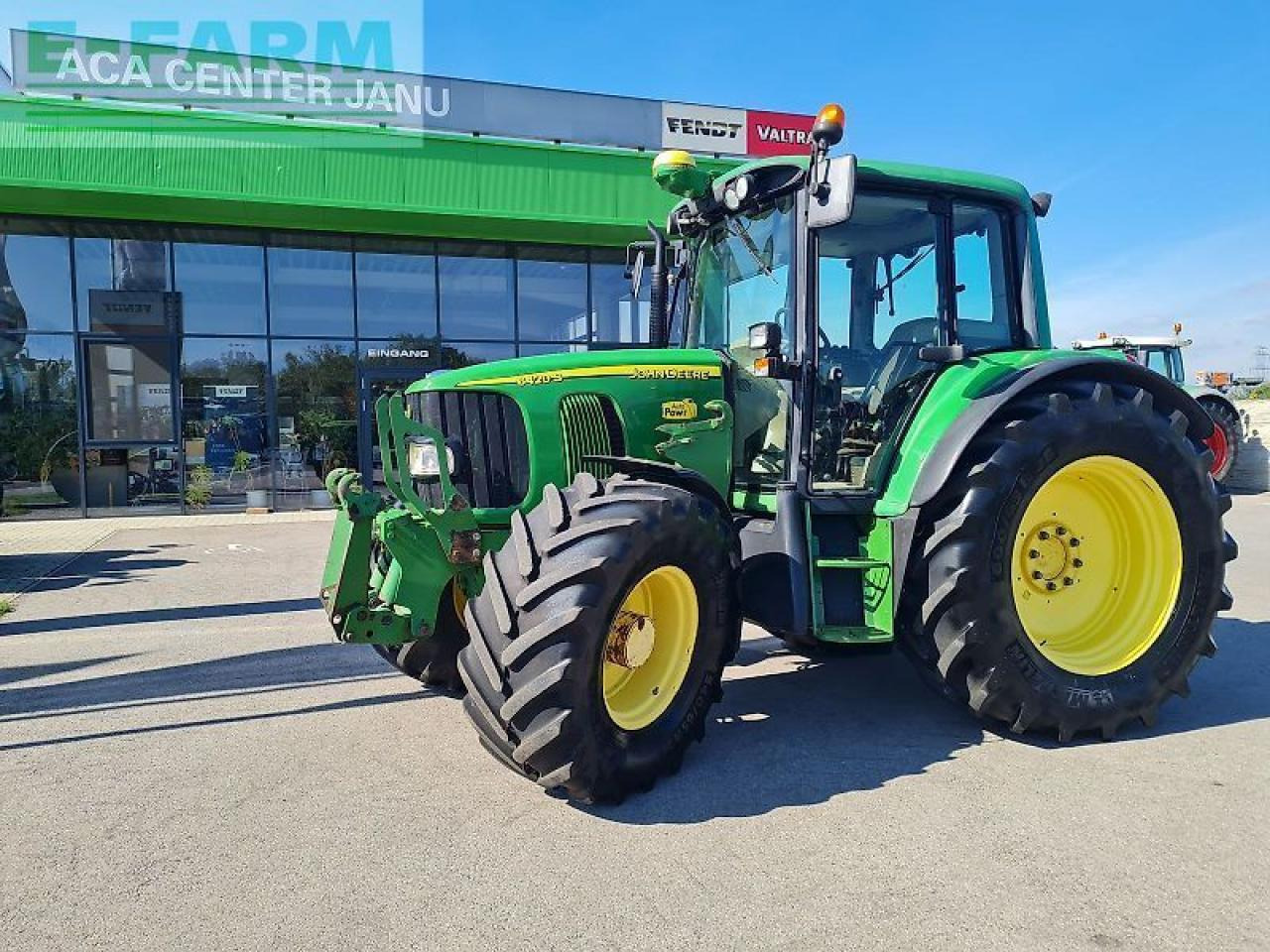 John Deere 6420 premium plus - Трактор: слика 1 John Deere 6420 premium plus - Трактор: слика 1