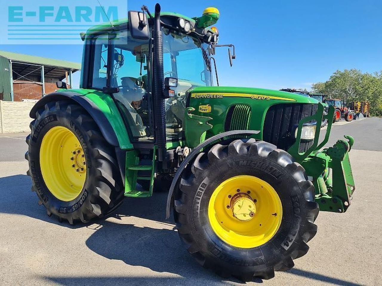 John Deere 6420 premium plus - Трактор: слика 5 John Deere 6420 premium plus - Трактор: слика 5