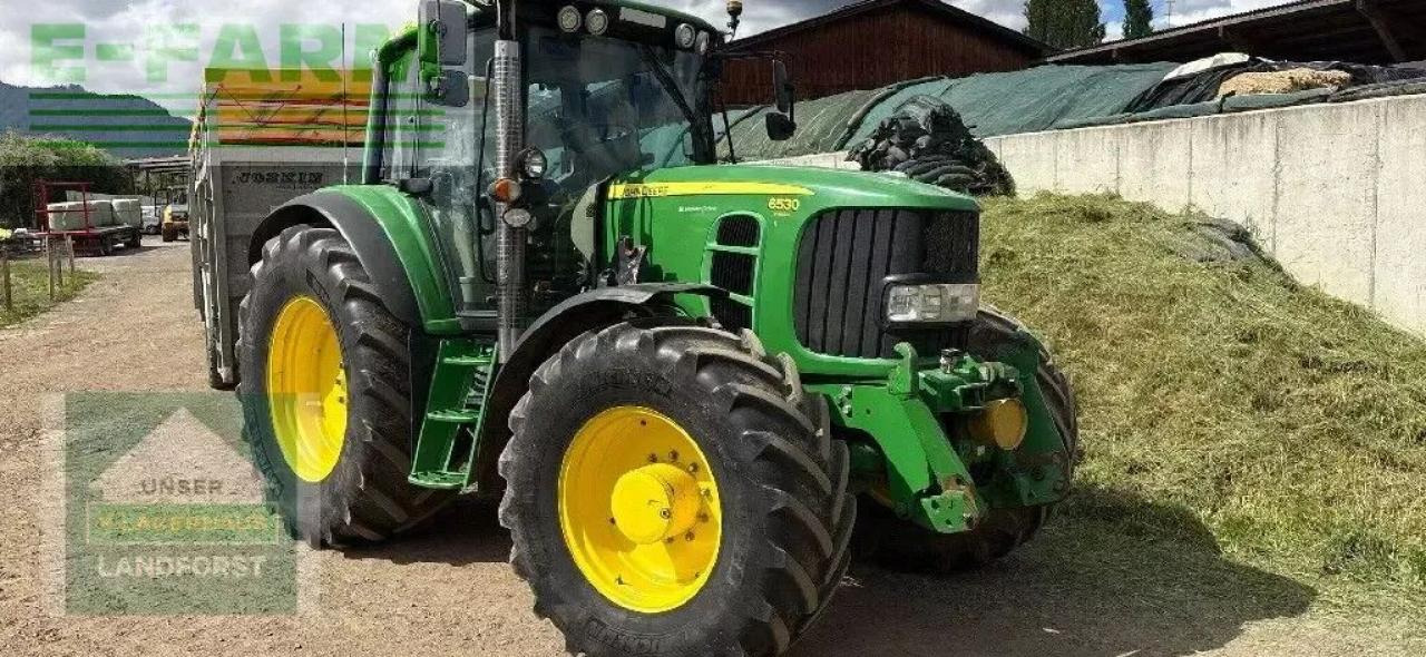 John Deere 6530 premium - Трактор: слика 4 John Deere 6530 premium - Трактор: слика 4