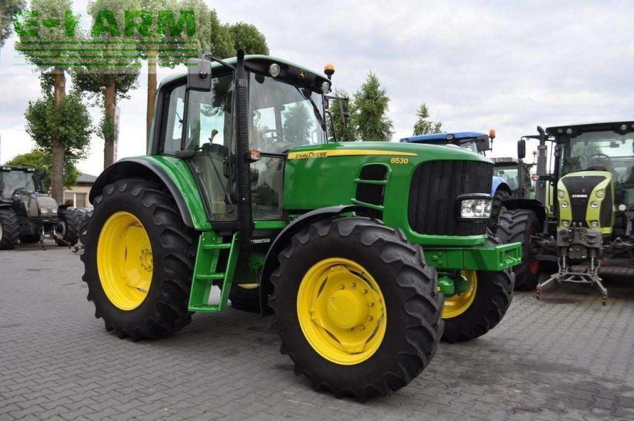 John Deere 6530 tls powrquad - Трактор: слика 4 John Deere 6530 tls powrquad - Трактор: слика 4
