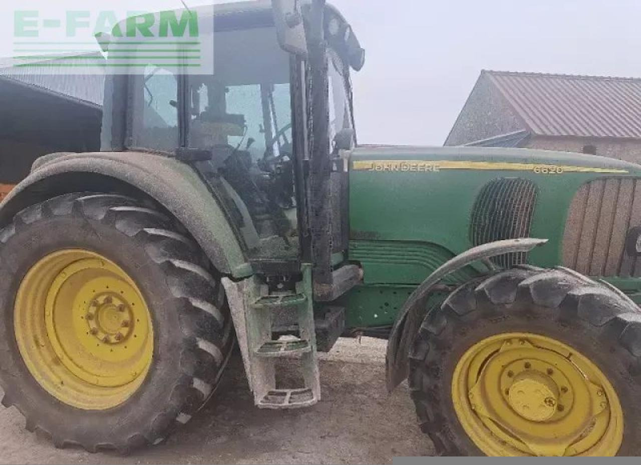 John Deere 6620 - Трактор: слика 2 John Deere 6620 - Трактор: слика 2