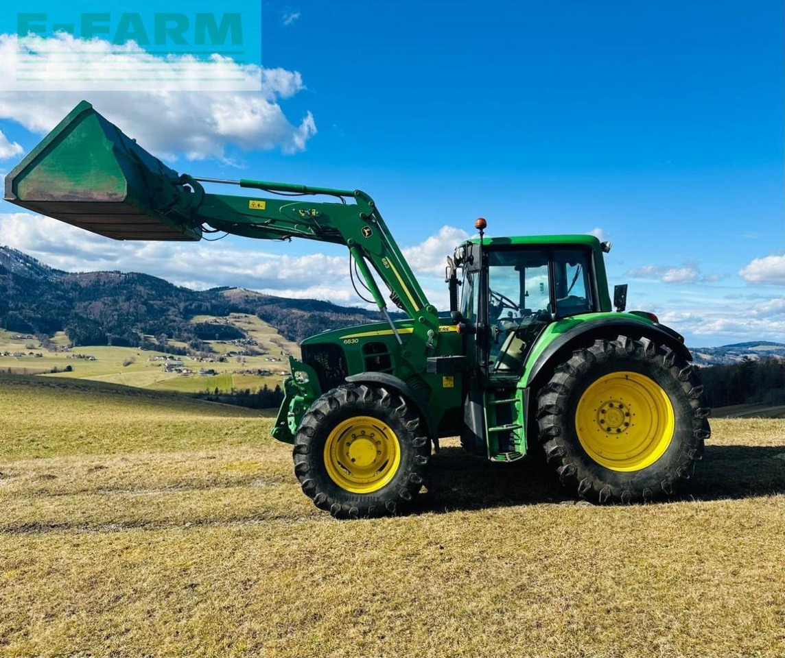 John Deere 6630 - Трактор: слика 2 John Deere 6630 - Трактор: слика 2
