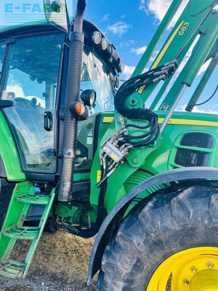 John Deere 6630 - Трактор: слика 5 John Deere 6630 - Трактор: слика 5