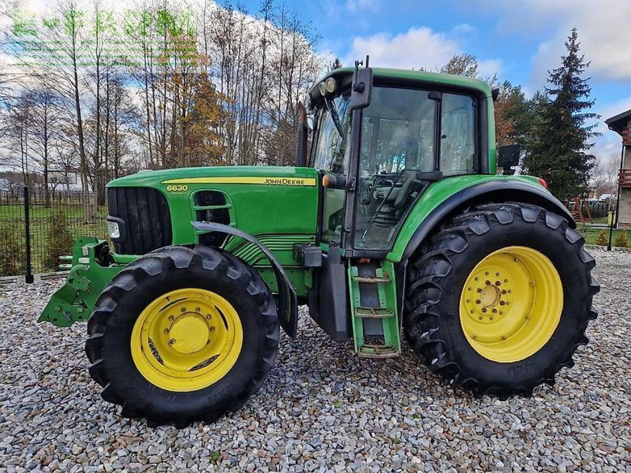 John Deere 6630 premium - Трактор: слика 3 John Deere 6630 premium - Трактор: слика 3