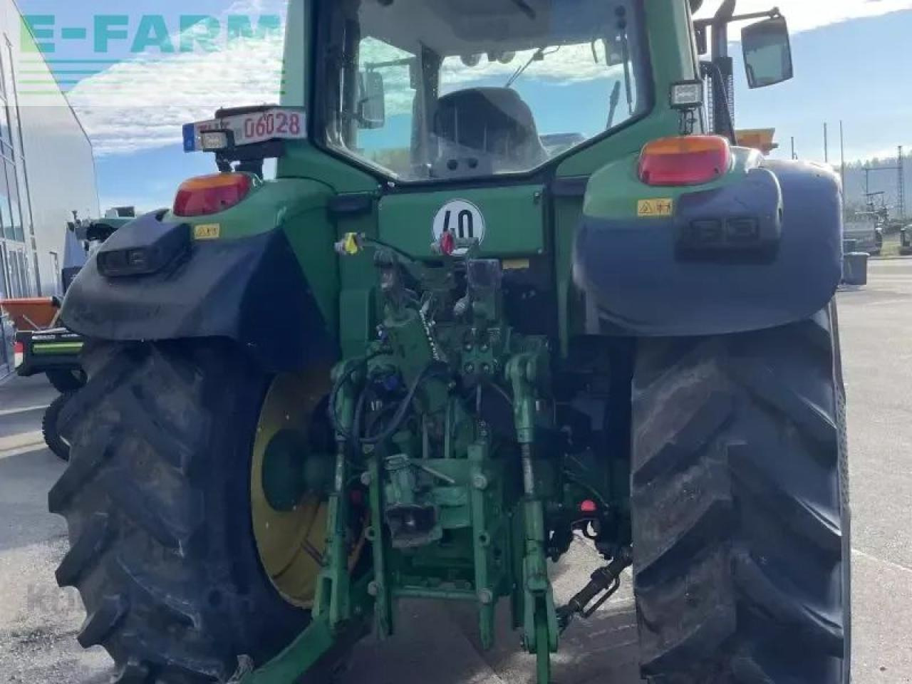 John Deere 6630 premium - Трактор: слика 3 John Deere 6630 premium - Трактор: слика 3