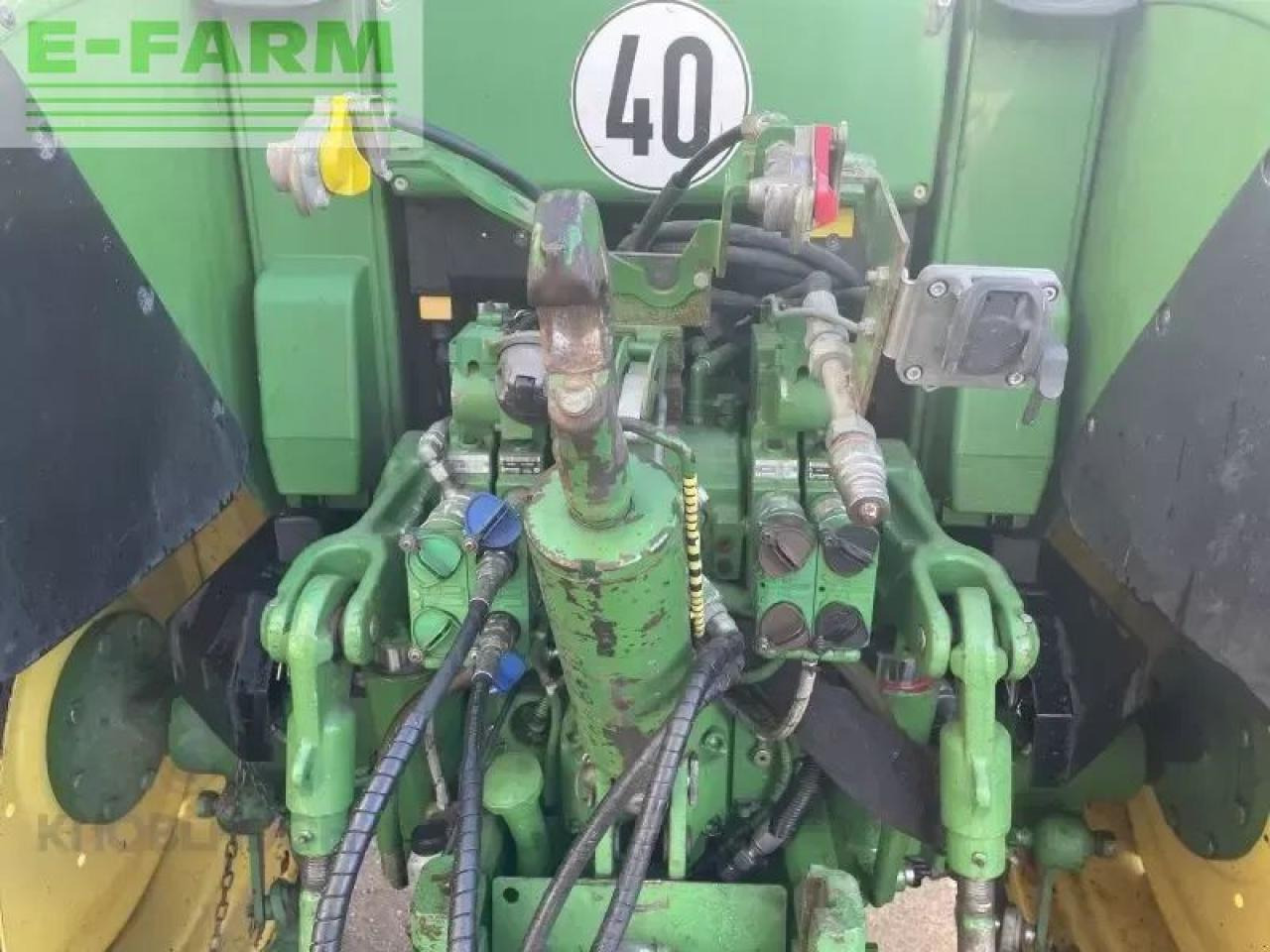 John Deere 6630 premium - Трактор: слика 4 John Deere 6630 premium - Трактор: слика 4
