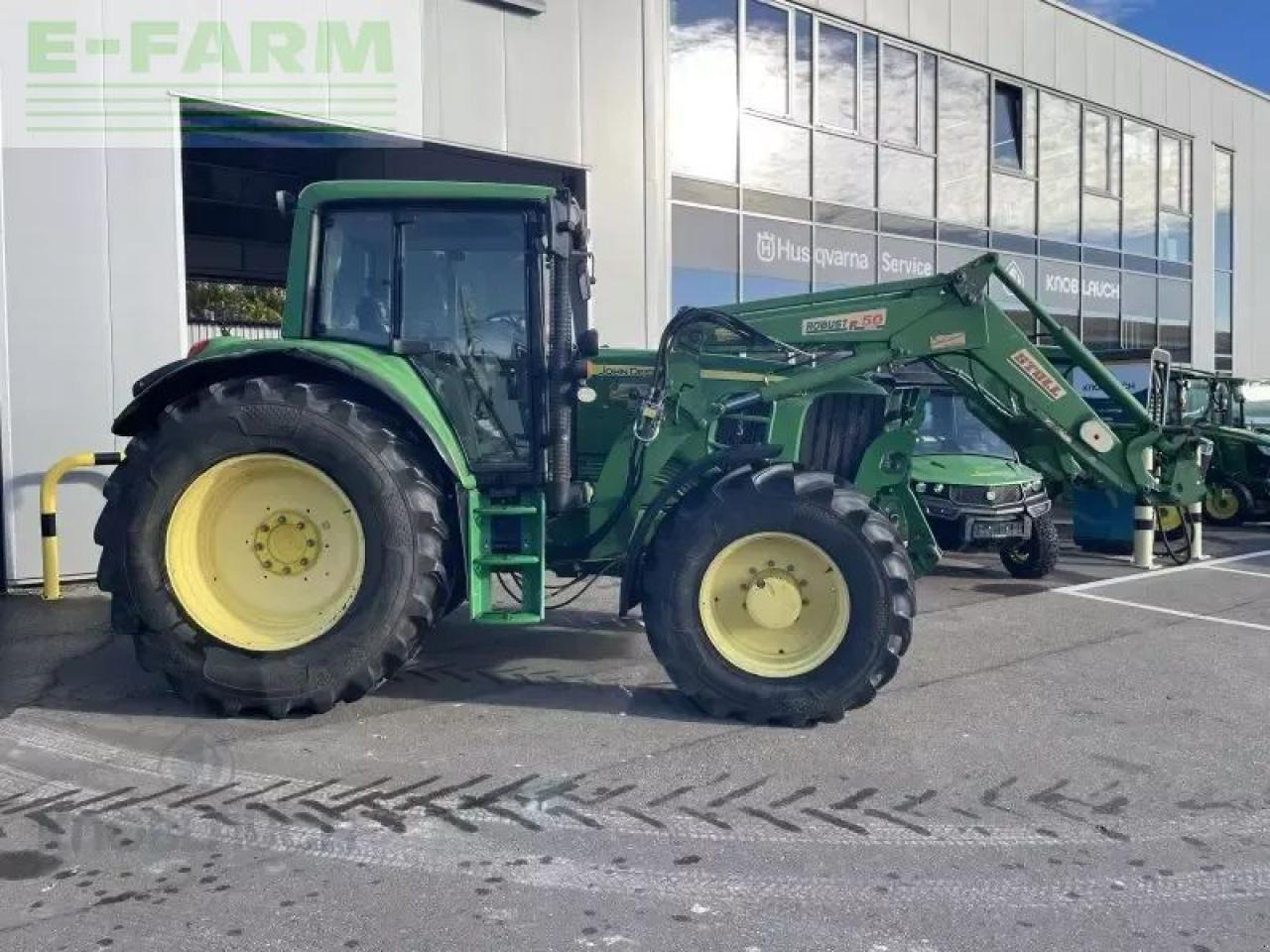 John Deere 6630 premium - Трактор: слика 2 John Deere 6630 premium - Трактор: слика 2