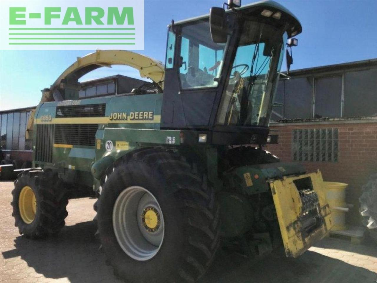 Комбајн за сточна храна John Deere 6650: слика 6