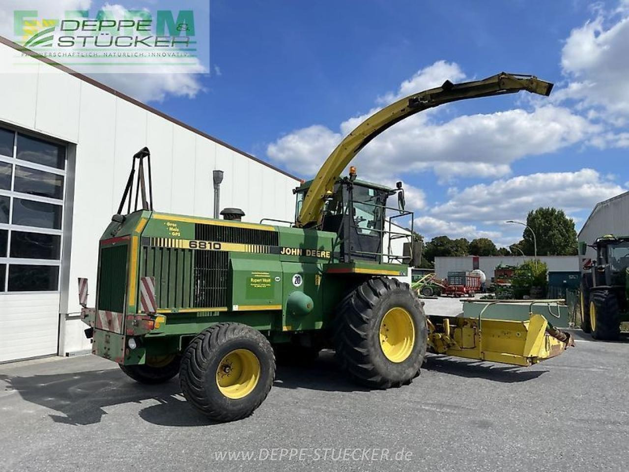 John Deere 6810 - Трактор: слика 5 John Deere 6810 - Трактор: слика 5