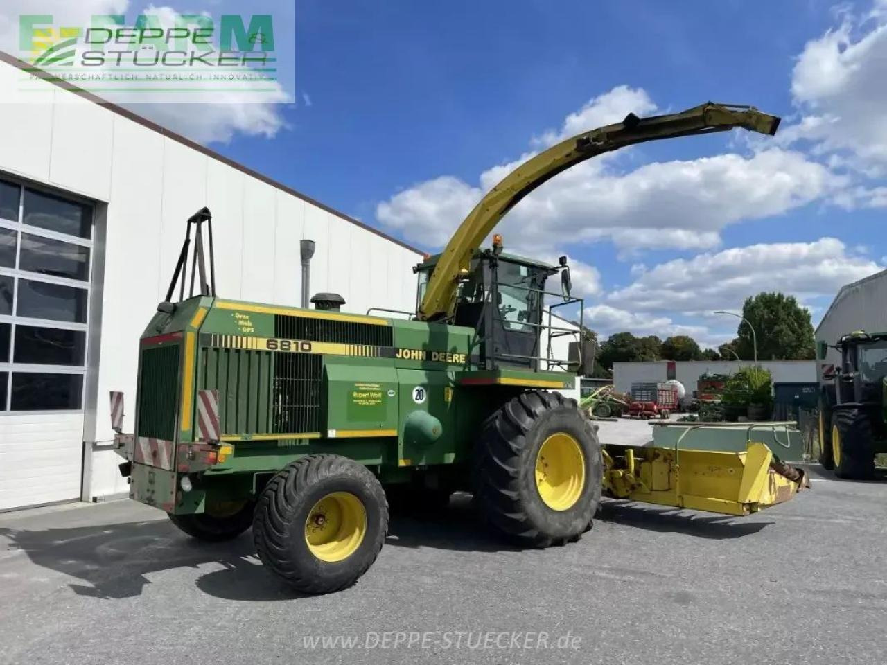John Deere 6810 - Комбајн за сточна храна: слика 5 John Deere 6810 - Комбајн за сточна храна: слика 5