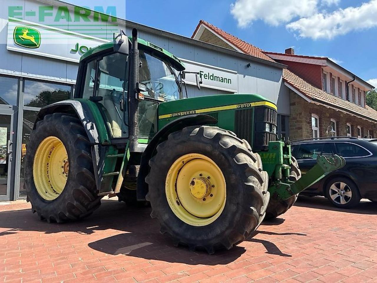 John Deere 6810 premium - Трактор: слика 1 John Deere 6810 premium - Трактор: слика 1