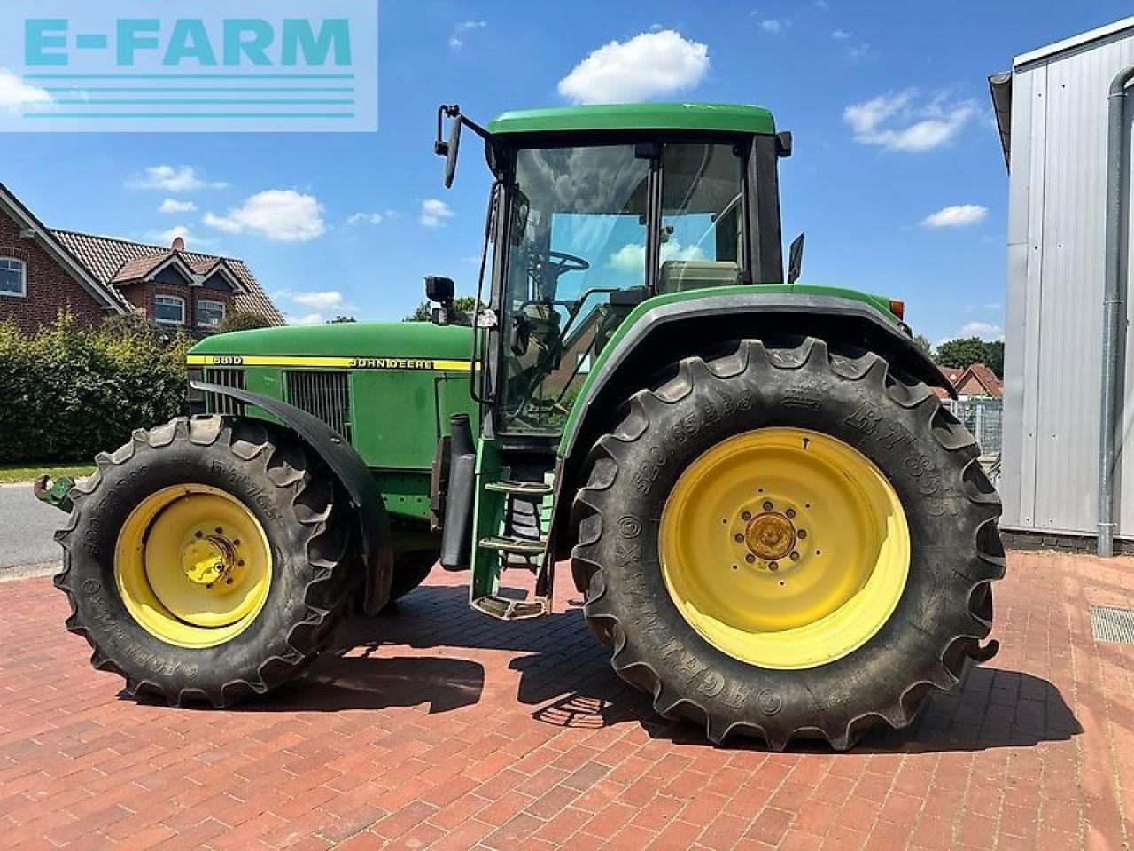 John Deere 6810 premium - Трактор: слика 3 John Deere 6810 premium - Трактор: слика 3