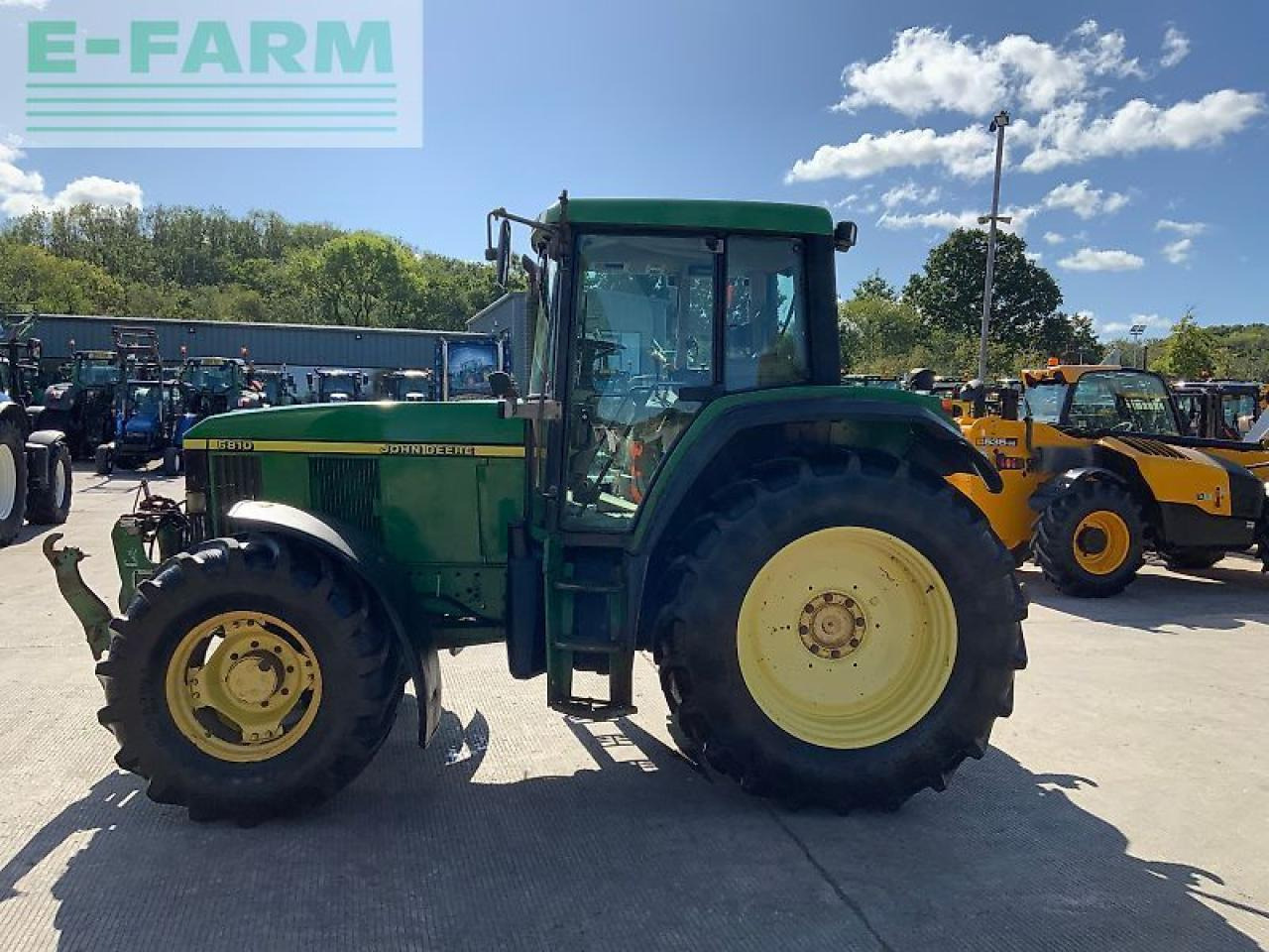 John Deere 6810 tractor (st23891) - Трактор: слика 5 John Deere 6810 tractor (st23891) - Трактор: слика 5