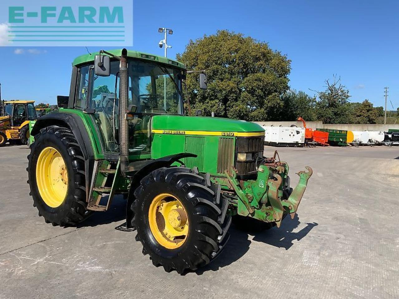 John Deere 6810 tractor (st23891) - Трактор: слика 2 John Deere 6810 tractor (st23891) - Трактор: слика 2