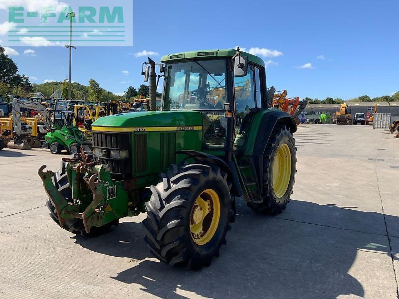 John Deere 6810 tractor (st23891) - Трактор: слика 4 John Deere 6810 tractor (st23891) - Трактор: слика 4