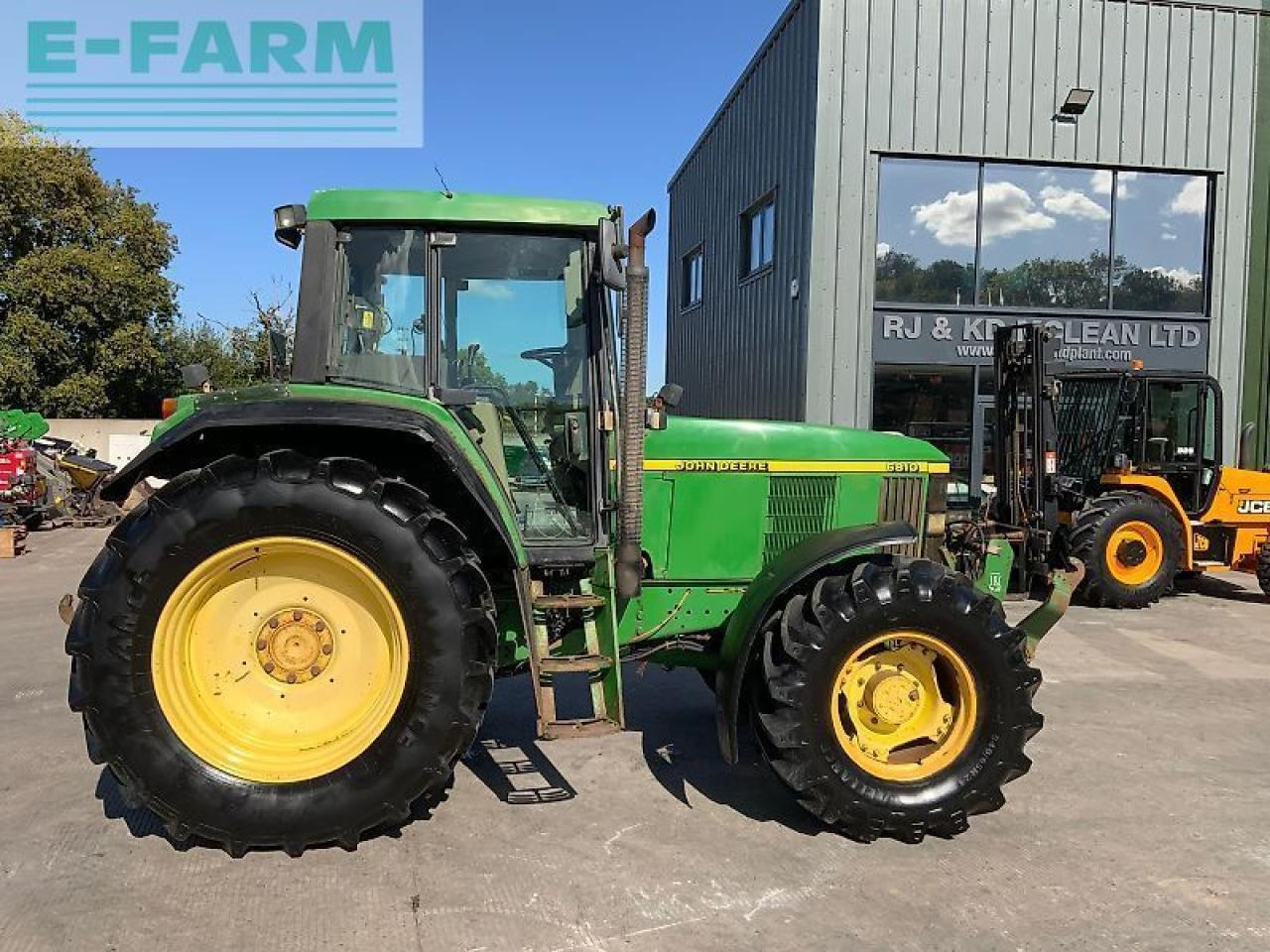 John Deere 6810 tractor (st23891) - Трактор: слика 1 John Deere 6810 tractor (st23891) - Трактор: слика 1