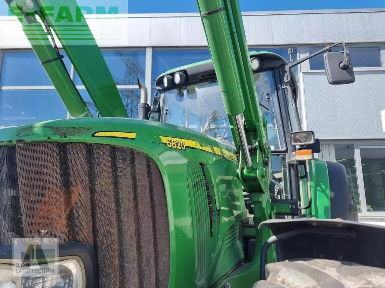 John Deere 6820 - Трактор: слика 5 John Deere 6820 - Трактор: слика 5