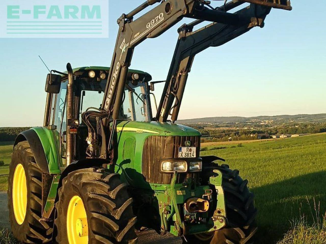 John Deere 6820 - Трактор: слика 1 John Deere 6820 - Трактор: слика 1