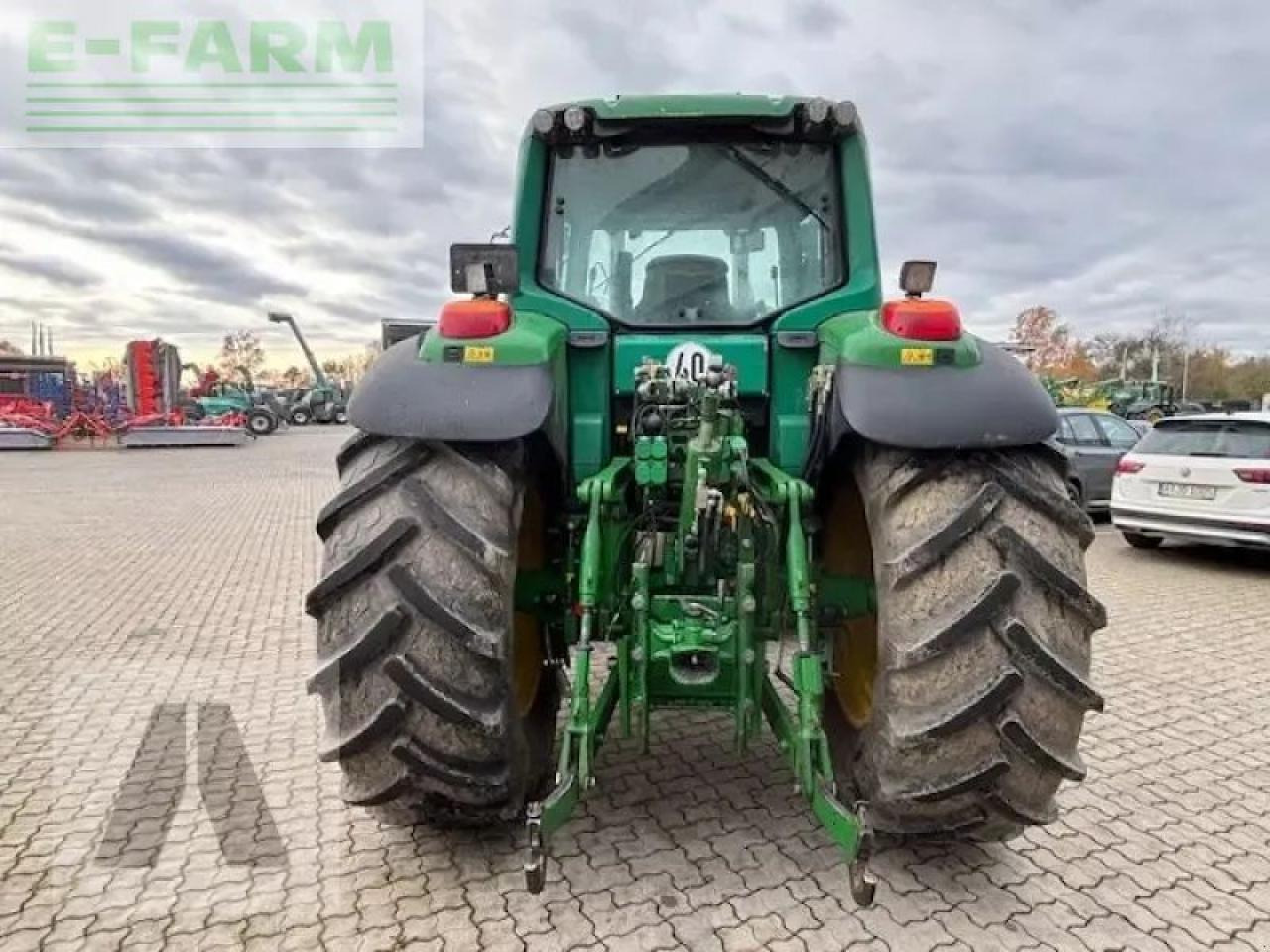 John Deere 6820 - Трактор: слика 2 John Deere 6820 - Трактор: слика 2