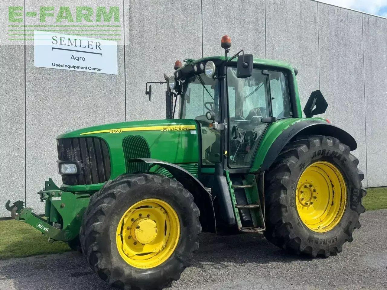 John Deere 6820 - Трактор: слика 1 John Deere 6820 - Трактор: слика 1