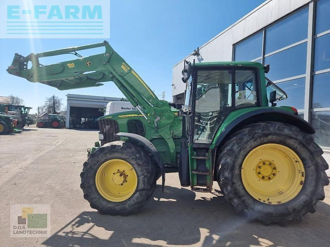 John Deere 6820 - Трактор: слика 3 John Deere 6820 - Трактор: слика 3