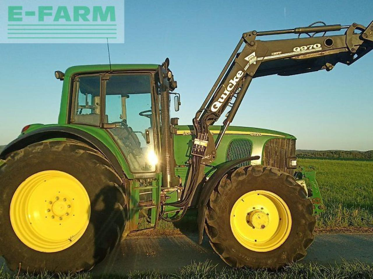 John Deere 6820 - Трактор: слика 2 John Deere 6820 - Трактор: слика 2