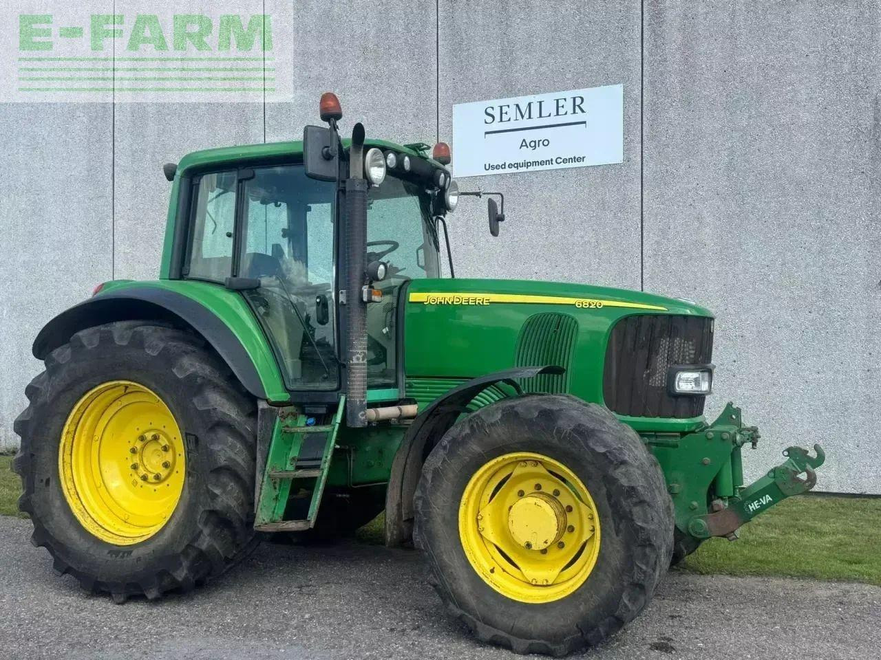 John Deere 6820 - Трактор: слика 5 John Deere 6820 - Трактор: слика 5