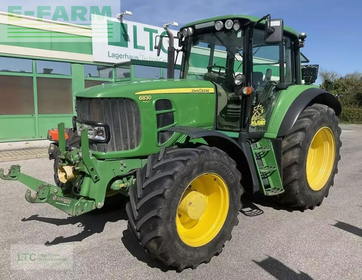 John Deere 6830 - Трактор: слика 1 John Deere 6830 - Трактор: слика 1