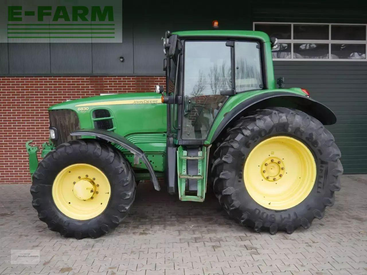 John Deere 6830 premium ap tls - Трактор: слика 4 John Deere 6830 premium ap tls - Трактор: слика 4