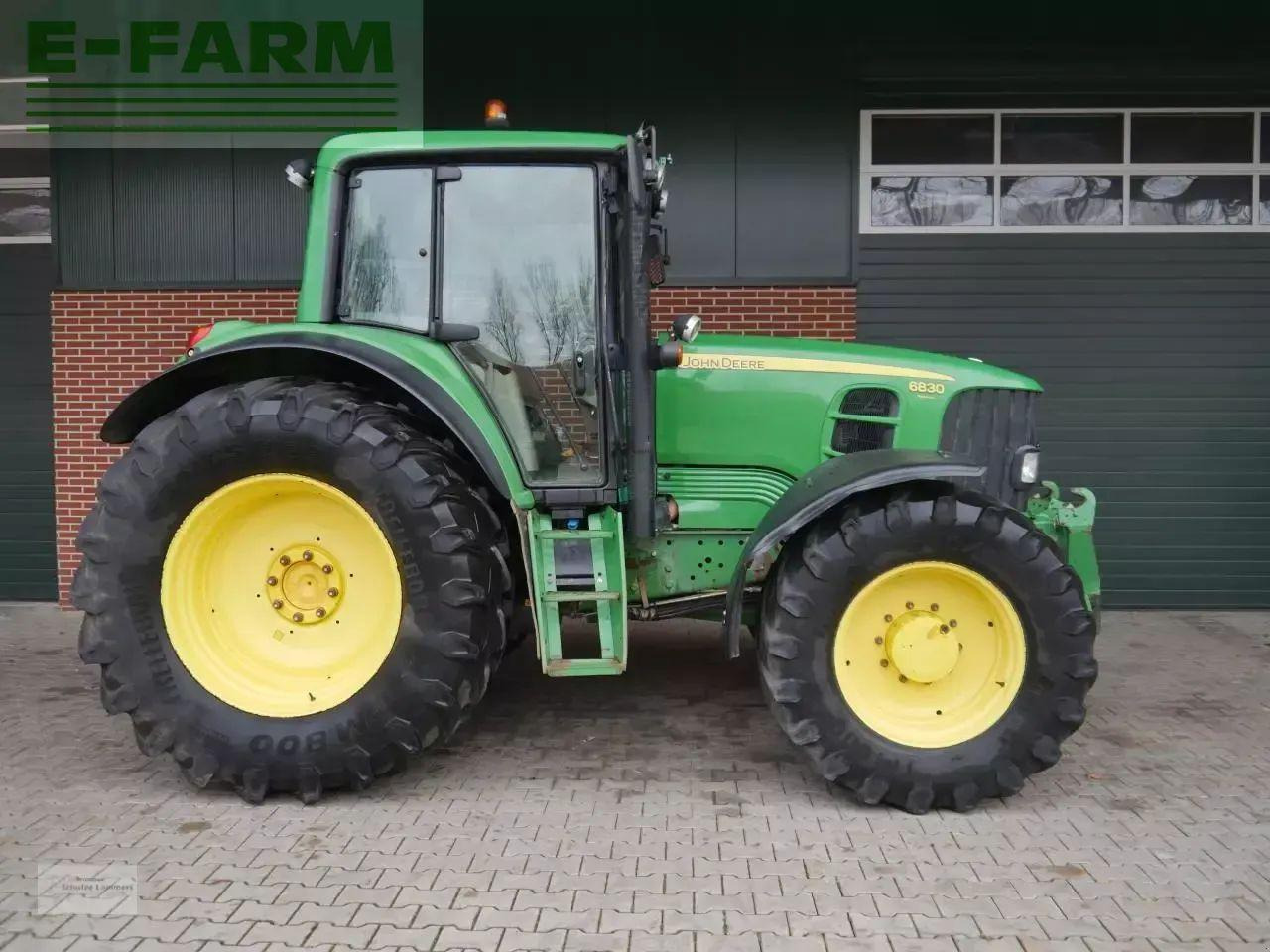 John Deere 6830 premium ap tls - Трактор: слика 5 John Deere 6830 premium ap tls - Трактор: слика 5