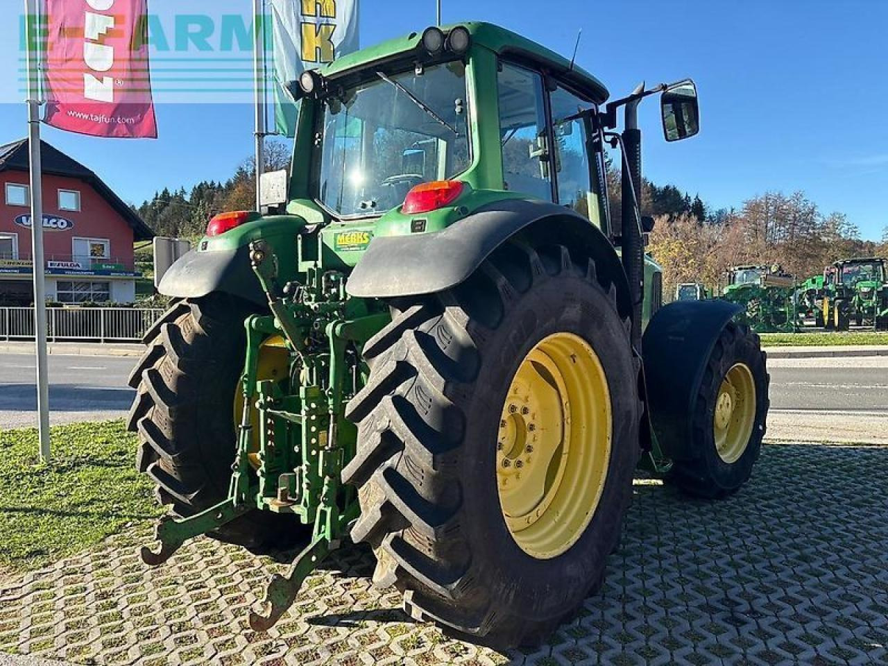 John Deere 6920 s - Трактор: слика 3 John Deere 6920 s - Трактор: слика 3