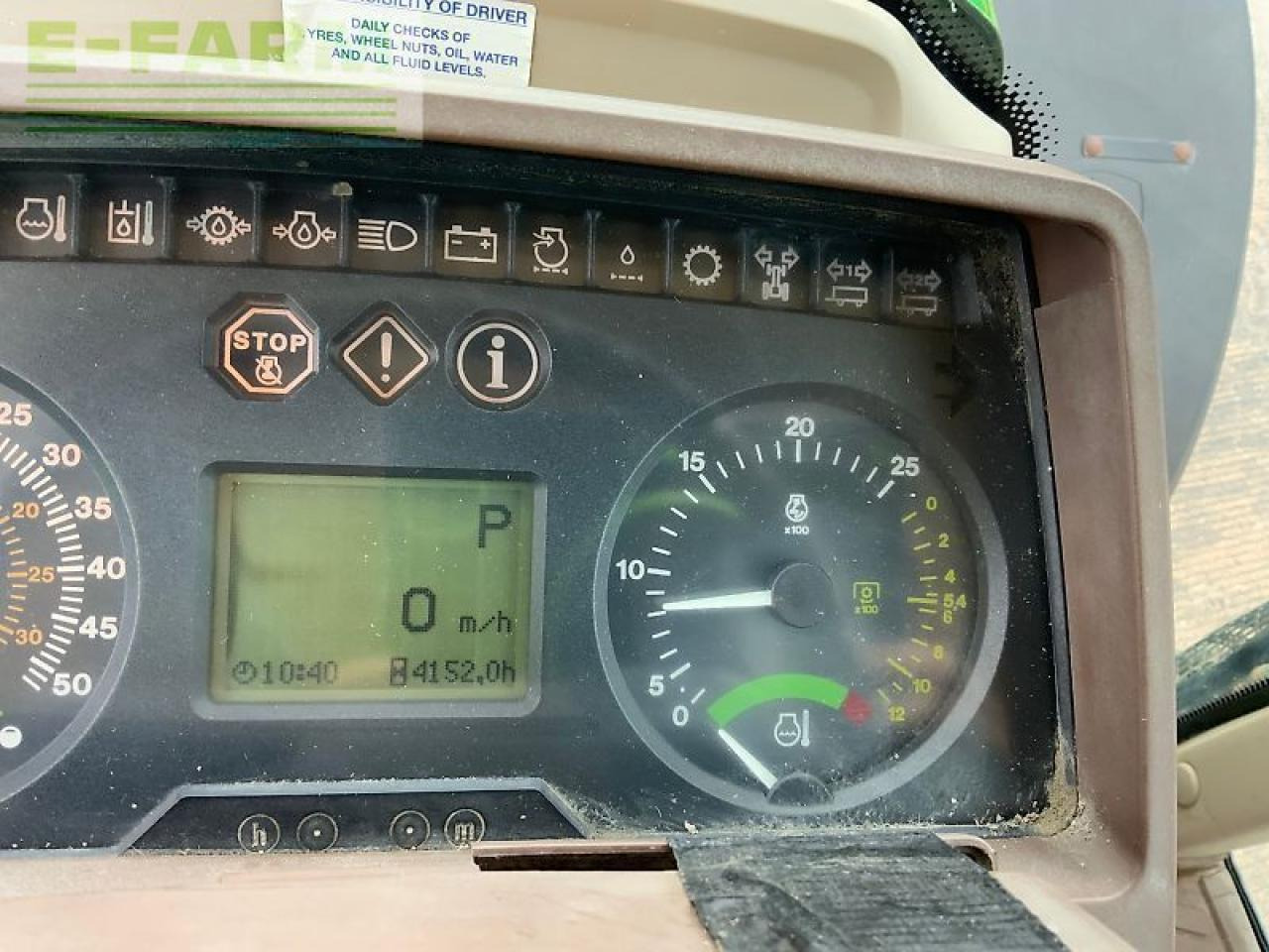 Трактор John Deere 6920 tractor (st25114): слика 21 Трактор John Deere 6920 tractor (st25114): слика 21