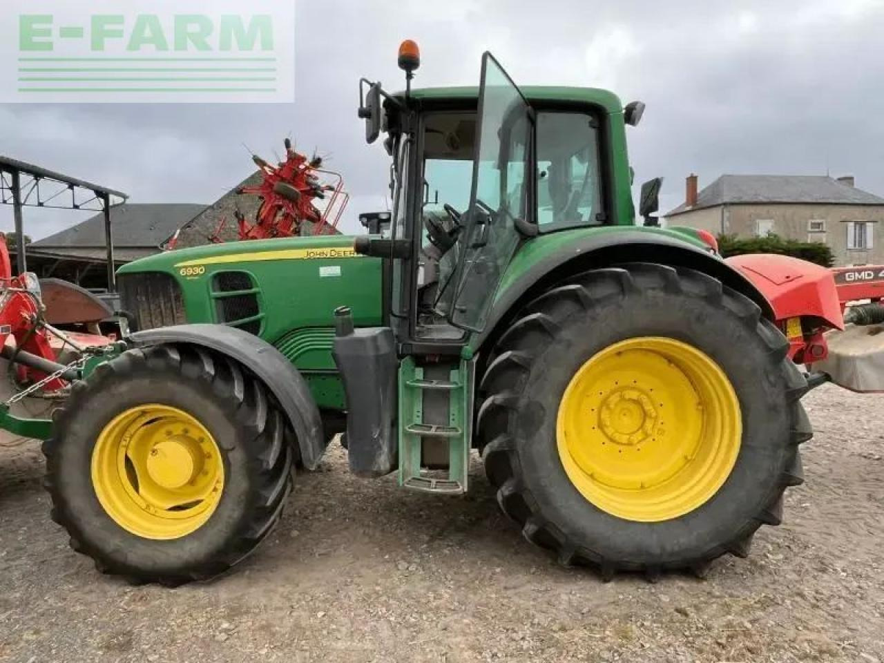 John Deere 6930 premium - Трактор: слика 3 John Deere 6930 premium - Трактор: слика 3