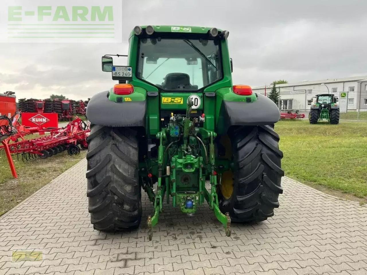 John Deere 6930 premium - Трактор: слика 3 John Deere 6930 premium - Трактор: слика 3