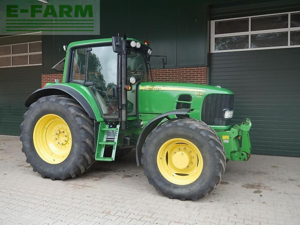 John Deere 6930 premium autopowr - Трактор: слика 1 John Deere 6930 premium autopowr - Трактор: слика 1