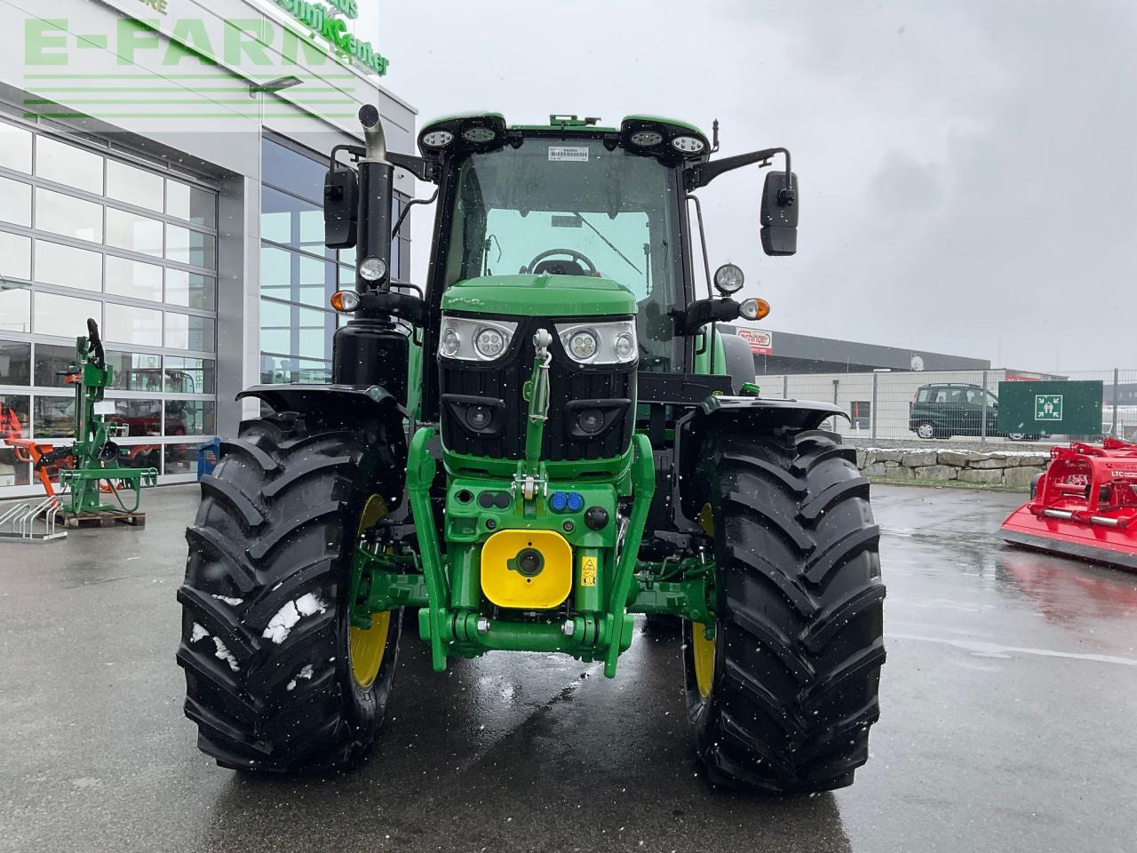 John Deere 6M 150 - Трактор: слика 3 John Deere 6M 150 - Трактор: слика 3