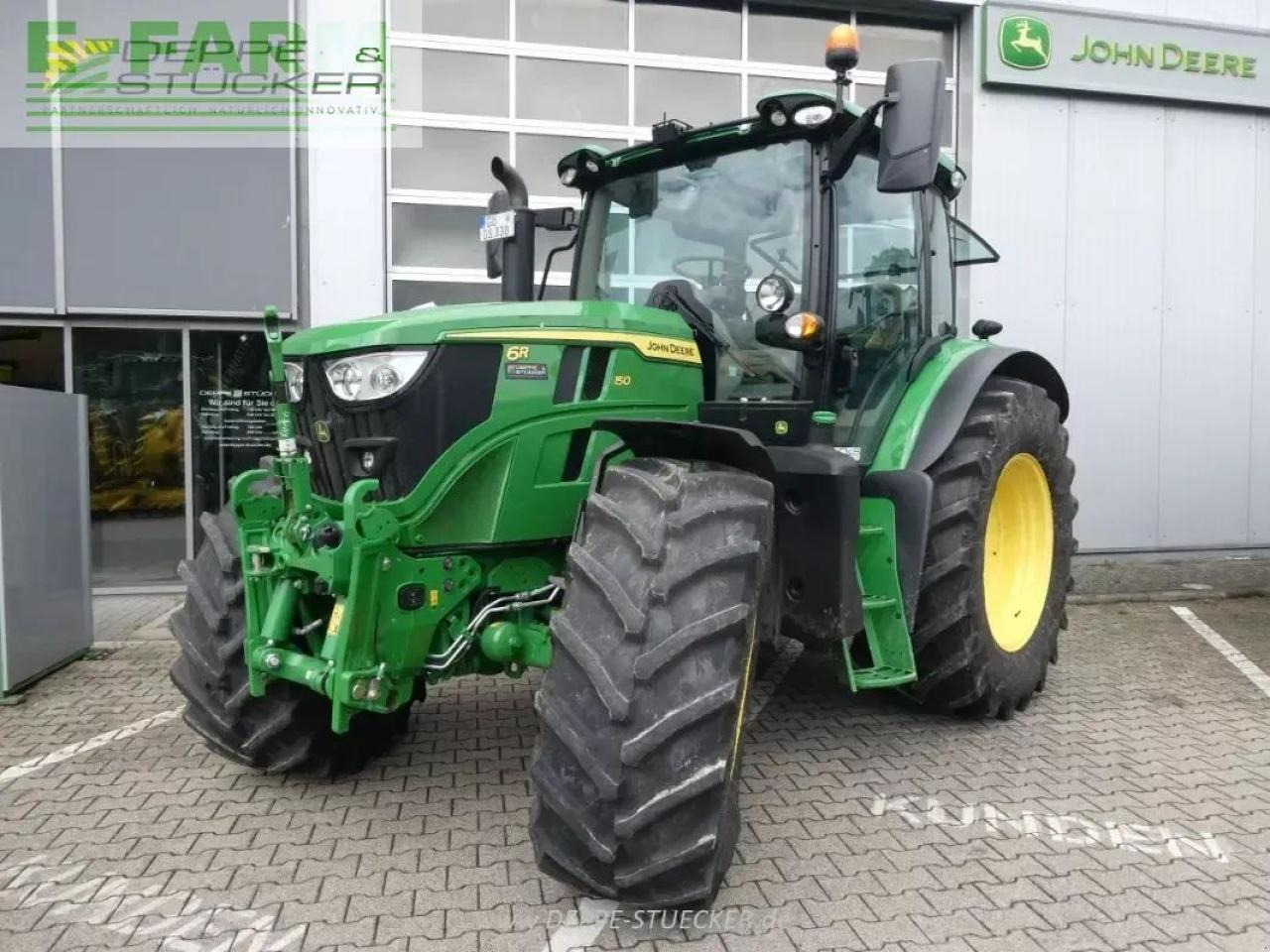 John Deere 6r 150 my24 - Трактор: слика 3 John Deere 6r 150 my24 - Трактор: слика 3