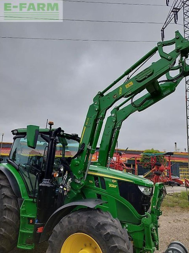 John Deere 6r 155 - Трактор: слика 5 John Deere 6r 155 - Трактор: слика 5